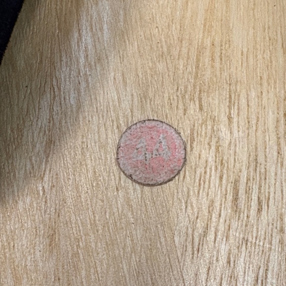 Disney Christmas 2025 Lil Rin Rin Plush Badge Red New